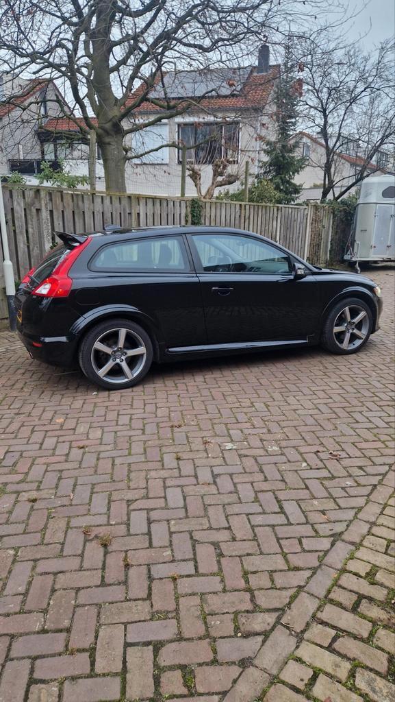 Volvo C30 2.5 T5 Geartronic 2009 Zwart, Auto's, Volvo, Particulier, C30, ABS, Airbags, Airconditioning, Bluetooth, Boordcomputer