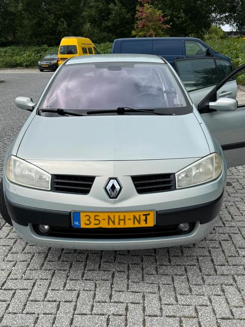 Renault Mégane 1.6 16V Sedan Autbas Euro4 2003 Grijs, Auto's, Renault, Particulier, Mégane, ABS, Airbags, Alarm, Bluetooth, Cruise Control