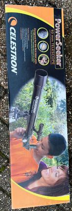 Telescoop, Audio, Tv en Foto, Optische apparatuur | Telescopen, Ophalen, Zo goed als nieuw, Minder dan 80 mm, Lenzentelescoop (refractor)