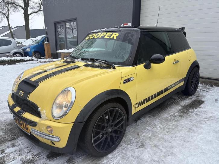 Mini Mini 1.6 Cooper / S pakket /, Auto's, Mini, Bedrijf, Te koop, Cooper, ABS, Airbags, Alarm, Boordcomputer, Centrale vergrendeling