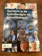 geriatrie in de fysiotherapie en kinesitherapie, Boeken, Zo goed als nieuw, Bohn Stafleu van Loghum, Beta, HBO