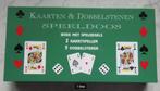 Kaarten en dobbelstenen speeldoos, Hobby en Vrije tijd, Gezelschapsspellen | Bordspellen, Oosterveldweg 15, 7274 DZ, Ophalen of Verzenden