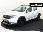 Dacia Sandero 0.9 TCe 90 PK SL Stepway Automaat | Navigatie, Auto's, Dacia, 898 cc, Stof, Euro 6, Wit