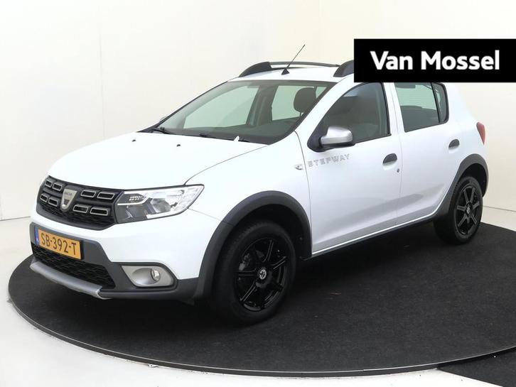 Dacia Sandero 0.9 TCe 90 PK SL Stepway Automaat | Navigatie, Auto's, Dacia, Bedrijf, Te koop, Sandero, ABS, Achteruitrijcamera