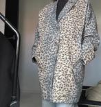 Rabens Saloner Leopard Jasje M/L, Maat 38/40 (M), Bruin, Ophalen of Verzenden, Zo goed als nieuw