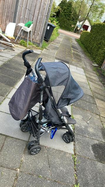 Easywalker buggy met ligstand. 