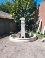 Provence Franse dorpsfontein, Ophalen of Verzenden, Nieuw, Beton, Fontein