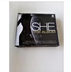 original dubbel verzamel cd- she the album uit 2006, Ophalen of Verzenden, Zo goed als nieuw, Pop