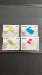 San Marino 2291/94 post fris/3417, Ophalen of Verzenden, Overige landen