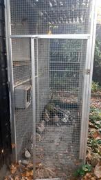 Voliere, Dieren en Toebehoren, Ophalen of Verzenden, Gebruikt, Aluminium, Volière