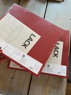 Ikea lack wandplank rood NIEUW - 2 stuks, Huis en Inrichting, Ophalen of Verzenden, Nieuw
