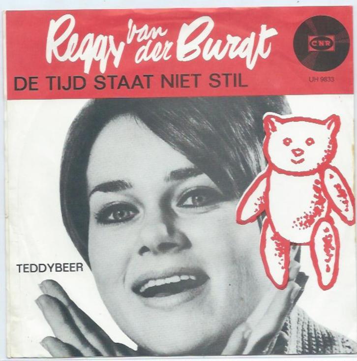 Reggy van der Burgt- Teddybeer, Cd's en Dvd's, Vinyl | Nederlandstalig, Zo goed als nieuw, Levenslied of Smartlap, Overige formaten