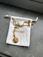 Nieuwe ketting Nevaeh goud met hanger Medusa, Nieuw, Ophalen of Verzenden, Goud, Overige materialen