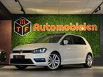 Volkswagen Golf 1.4 TSI ACT 140 PK R-LINE |PANO|MASSAGE|SUPE, Auto's, Gebruikt, 4 cilinders, Met garantie (alle), Leder en Stof