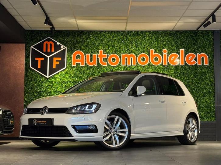Volkswagen Golf 1.4 TSI ACT 140 PK R-LINE |PANO|MASSAGE|SUPE, Auto's, Volkswagen, Bedrijf, Te koop, Golf, ABS, Airbags, Airconditioning