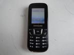 Samsung E1280 mobiele telefoon, Telecommunicatie, Zwart, Fysiek toetsenbord, Ophalen of Verzenden, Zo goed als nieuw