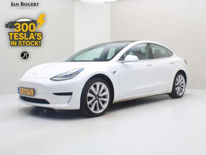 Tesla Model 3 Standard RWD Plus [ 19'' LMV+AUTOPILOT+60 kWh+, Auto's, Tesla, Bedrijf, Te koop, Model 3, ABS, Achteruitrijcamera