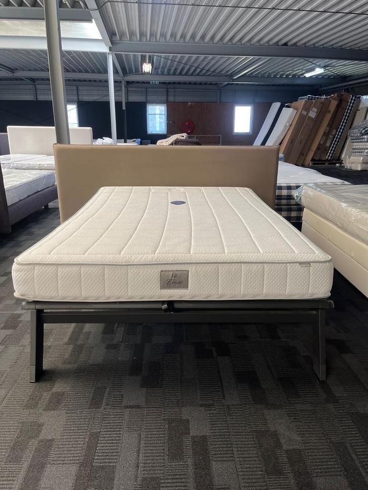 Auping original bed in de maat 140x200 inc auping matras, Huis en Inrichting, Slaapkamer | Bedden, Zo goed als nieuw, Tweepersoons