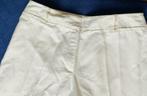 Gerry Weber witte pantalon maat 40 [DM], Maat 38/40 (M), Wit, Ophalen of Verzenden, Zo goed als nieuw