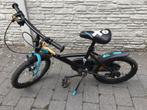 Jongensfiets, Ophalen, Zo goed als nieuw, 14 inch of minder, Handrem