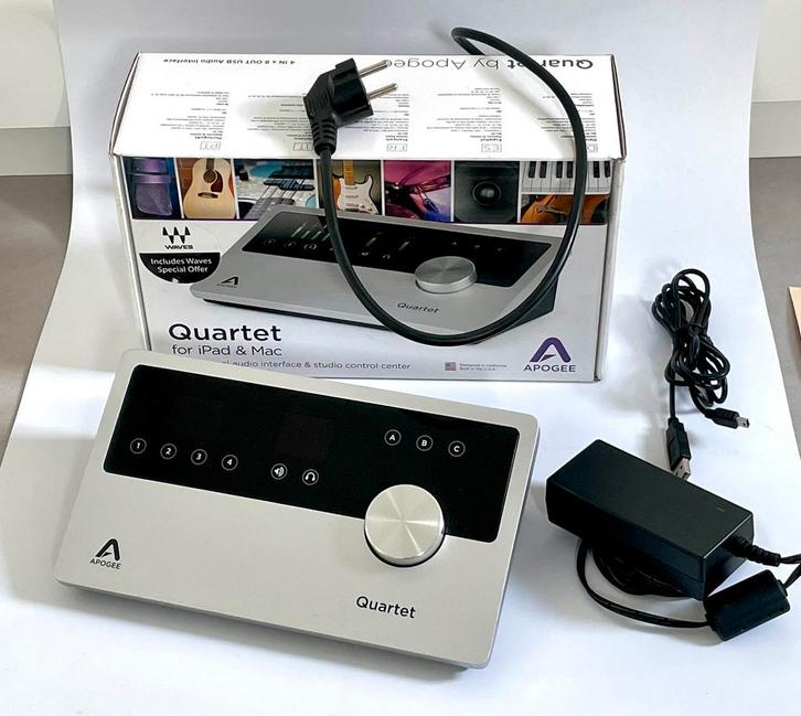 Apogee Quartet, Muziek en Instrumenten, Effecten, Zo goed als nieuw, Ophalen of Verzenden