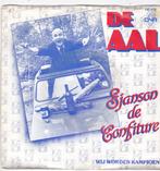 Single De Aal - Sjanson de confiture, Cd's en Dvd's, Vinyl Singles, Ophalen of Verzenden, Gebruikt, Nederlandstalig