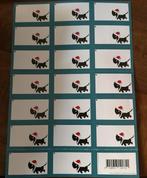 Takkie labels, Ophalen of Verzenden, Zo goed als nieuw