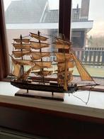 Antiek zeilschip model - Fragata espanola 1780, Ophalen