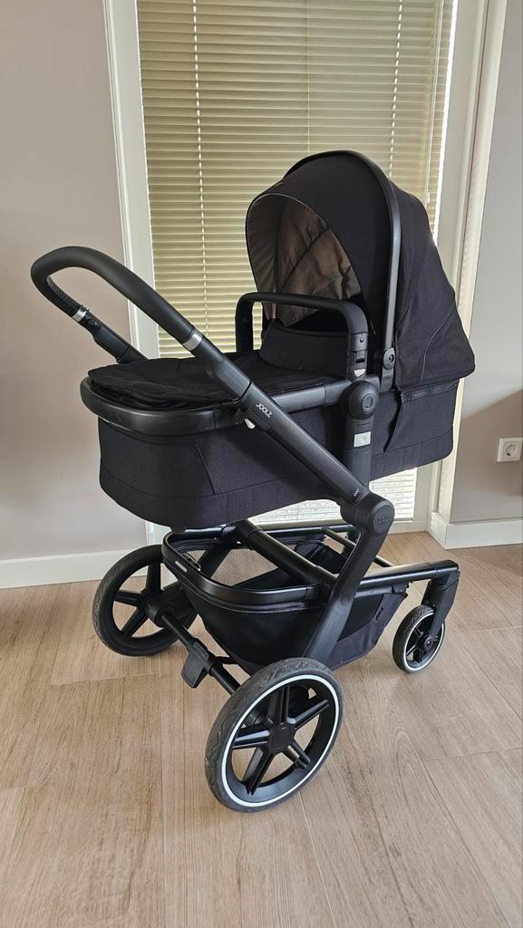 Joolz Day+ Brilliant Black elEdition, Kinderen en Baby's, Kinderwagens en Combinaties, Gebruikt, Combiwagen, Met autostoeltje