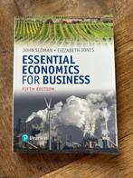 Essential Economics for Business - John Sloman, Boeken, Economie, Management en Marketing, Nieuw, Ophalen of Verzenden, Pearson