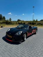 Toyota MR2 1.8 16V 2000 Zwart, Auto's, Toyota, MR2, 4 cilinders, Cabriolet, Zwart