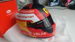 Bell helm 1/2 Carlos Sainz Ferrari 2022, Verzamelen, Ophalen of Verzenden, Nieuw, Formule 1