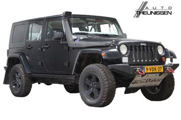 Jeep Wrangler 2.8 CRD UNLIMITED DAKAR RALLY beschikbaar voor biedingen