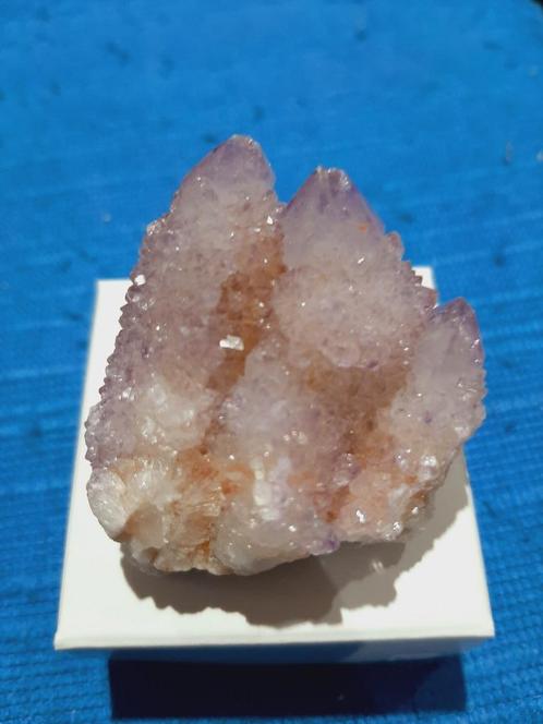 Cactus amethist (03), Verzamelen, Mineralen en Fossielen, Mineraal, Ophalen of Verzenden