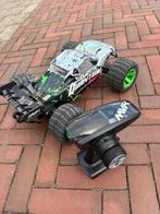 HPI Quantum Flux Maverick+ XT Flux 3S 1/10 4WD Brushless, Elektro, Gebruikt, Auto offroad, Ophalen of Verzenden