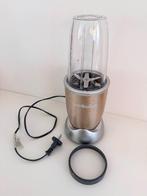 Nutribullet blender keukenmachine mixer champagne kleur, Witgoed en Apparatuur, Blenders, Ophalen, Zo goed als nieuw, Blender