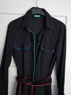 Jumpsuit van Benetton mt36 incl verz, Maat 38/40 (M), Benetton, Zwart, Ophalen of Verzenden