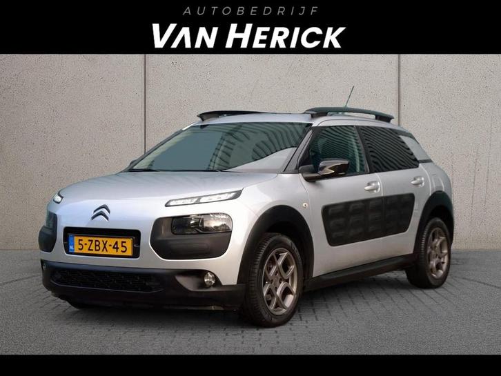 Citroen C4 Cactus 1.2 e-VTi Shine | Automaat | Panodak | Cam, Auto's, Citroën, Bedrijf, Te koop, C4 Cactus, ABS, Achteruitrijcamera
