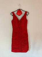 Cocktailjurk rood -  maat ~40, Maat 38/40 (M), Cocktailjurk, Ophalen of Verzenden, Gedragen