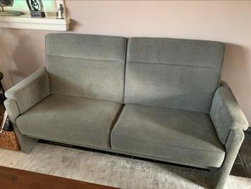 Zgan bank tweepersoons en fauteuil. 3524 euro nieuw. beschikbaar voor biedingen