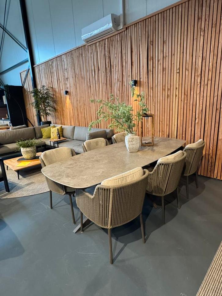 Showroom model Bernini tuinset 4 seasons outdoor 30% korting, Tuin en Terras, Tuinmeubel-accessoires, Zo goed als nieuw, Ophalen of Verzenden