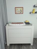 Kidsmill Alaska babykamer (commode, ledikant (140x70), kast), Ophalen, Zo goed als nieuw, Jongetje of Meisje