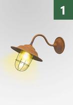 Landelijke klassieke buitenlampen stallamp tuinverlichting, Verzenden, Wandlamp, Nieuw, Netvoeding