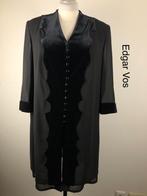 Edgar Vos Tuniek  (mt: 40/42) 18,2/7883, Kleding | Dames, Blouses en Tunieken, Maat 38/40 (M), Edgar Vos, Zwart, Edgar Vos