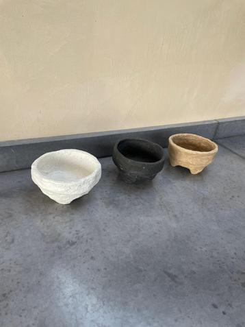 Accessoires kommetjes, showroom uitverkoop!!! beschikbaar voor biedingen