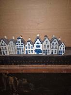 8 KLM Huisjes, deels ongeopend!, Antiek en Kunst, Antiek | Keramiek en Aardewerk, Ophalen of Verzenden