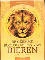 Orakel Kaarten: De Geheime Boodschappen van Dieren, Achtergrond en Informatie, Chip Richards, Tarot of Kaarten leggen, Ophalen of Verzenden