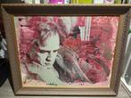 Donkersloot monoprint Marlon Brando, Ophalen