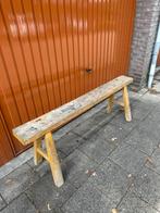 Oud chinees bankje, Huis en Inrichting, Krukjes, Ophalen of Verzenden, Gebruikt, Hout