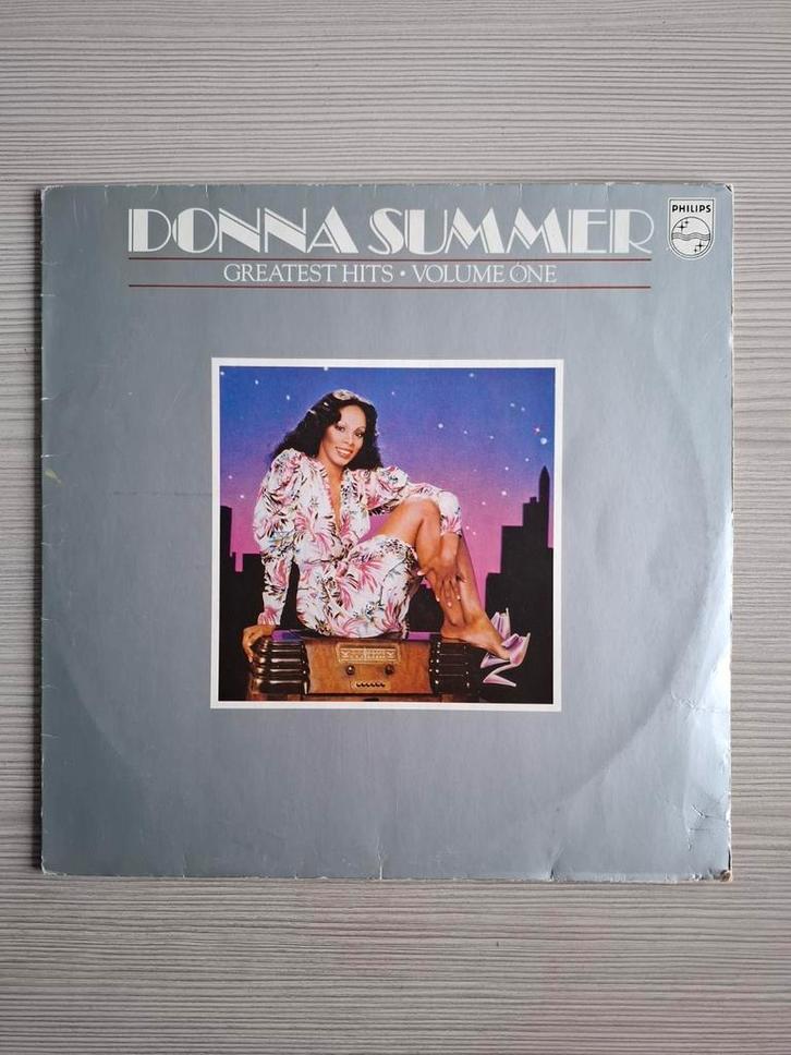 Donna Summer - On The Radio Lp, Cd's en Dvd's, Vinyl | R&B en Soul, Gebruikt, Soul of Nu Soul, 1960 tot 1980, 12 inch, Ophalen of Verzenden